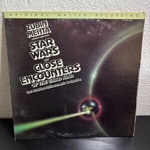 Zubin Mehta Star Wars and Close Encounters of the Third Kind MFSL 1-008